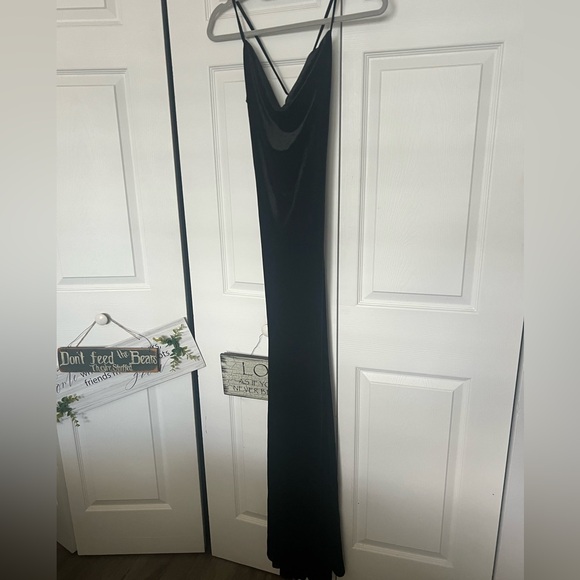 Feariesty Dresses & Skirts - Elegant Black Maxi Dress